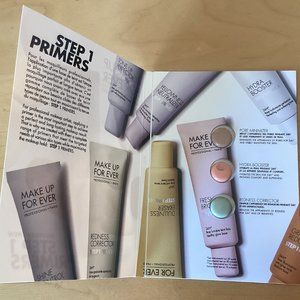 Unopened Step 1 Primer (Pore Minimizer, Hydra Booster, Redness Corrector)